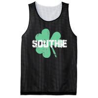 Southie Boston Irish Saint Patrick's Day Mesh Reversible Basketball Jersey Tank