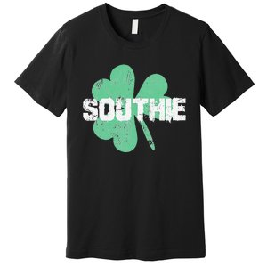 Southie Boston Irish Saint Patrick's Day Premium T-Shirt