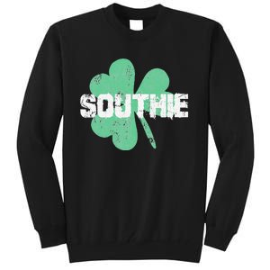 Southie Boston Irish Saint Patrick's Day Tall Sweatshirt