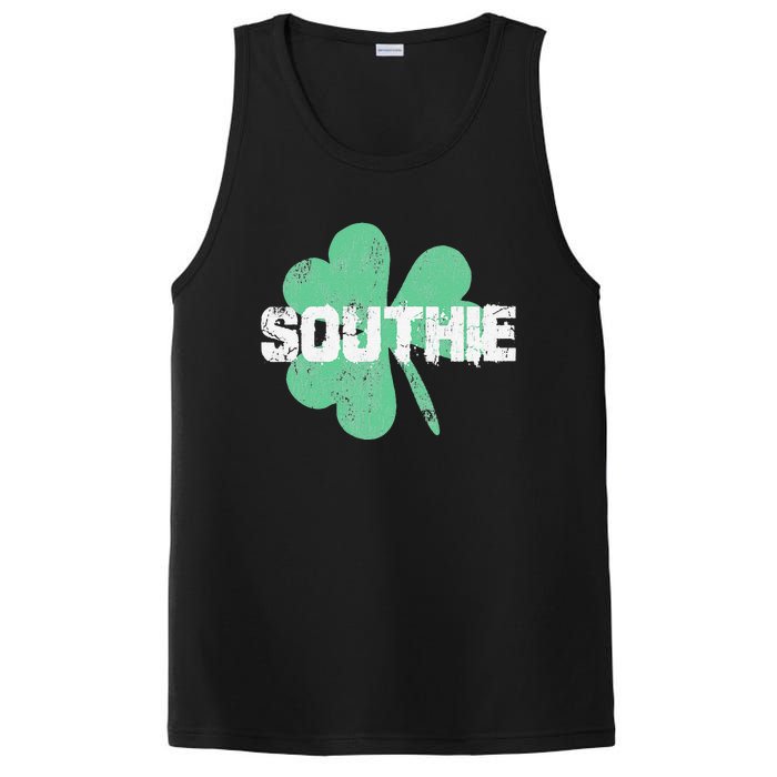 Southie Boston Irish Saint Patrick's Day PosiCharge Competitor Tank