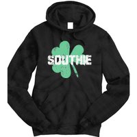 Southie Boston Irish Saint Patrick's Day Tie Dye Hoodie