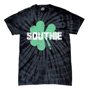 Southie Boston Irish Saint Patrick's Day Tie-Dye T-Shirt