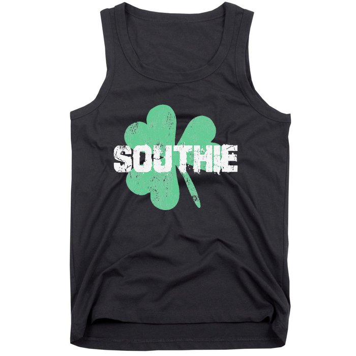 Southie Boston Irish Saint Patrick's Day Tank Top