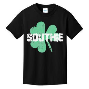 Southie Boston Irish Saint Patrick's Day Kids T-Shirt