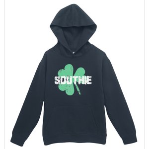 Southie Boston Irish Saint Patrick's Day Urban Pullover Hoodie