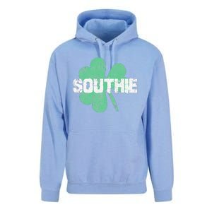 Southie Boston Irish Saint Patrick's Day Unisex Surf Hoodie