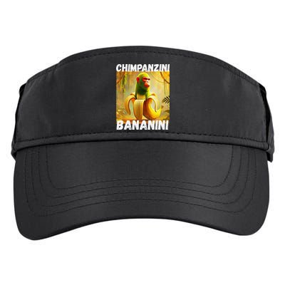 Shimpanzini Bananini Italian Brainrot Chimpanzee And Banana Adult Drive Performance Visor