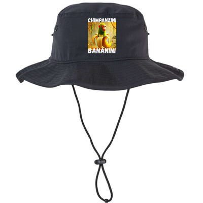 Shimpanzini Bananini Italian Brainrot Chimpanzee And Banana Bucket Hat