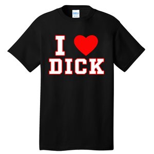 South Bysole I Love Dick Tall T-Shirt