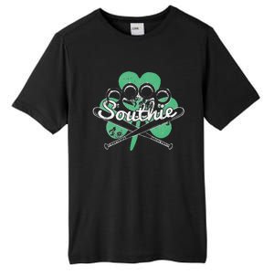 Southie Boston Irish Saint Patrick's Day Distressed Tall Fusion ChromaSoft Performance T-Shirt