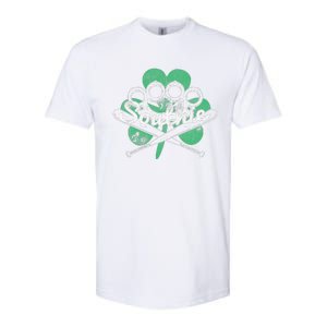 Southie Boston Irish Saint Patrick's Day Distressed Softstyle CVC T-Shirt