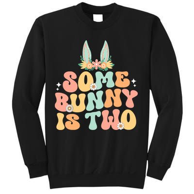 Some Bunny Is Two Birthday Party Sweatshirt