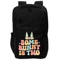 Some Bunny Is Two Birthday Party Impact Tech Backpack