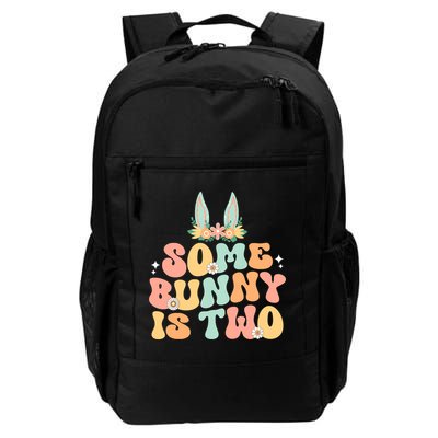 Some Bunny Is Two Birthday Party Backpack