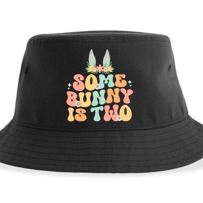 Some Bunny Is Two Birthday Party Sustainable Bucket Hat