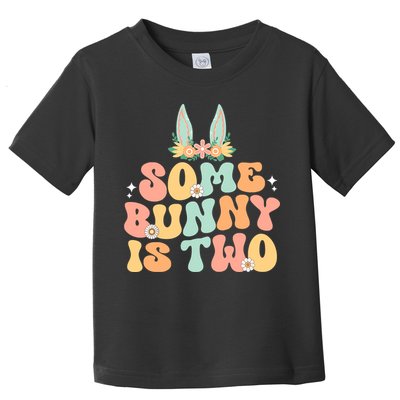 Some Bunny Is Two Birthday Party Toddler T-Shirt