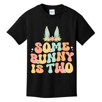 Some Bunny Is Two Birthday Party Kids T-Shirt