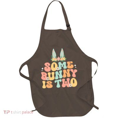 Some Bunny Is Two Birthday Party Apron