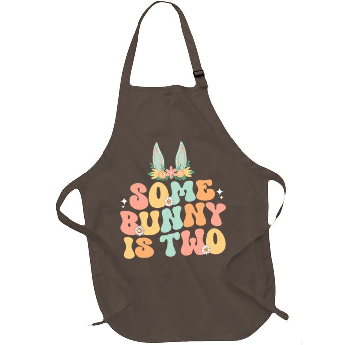 Some Bunny Is Two Birthday Party Apron