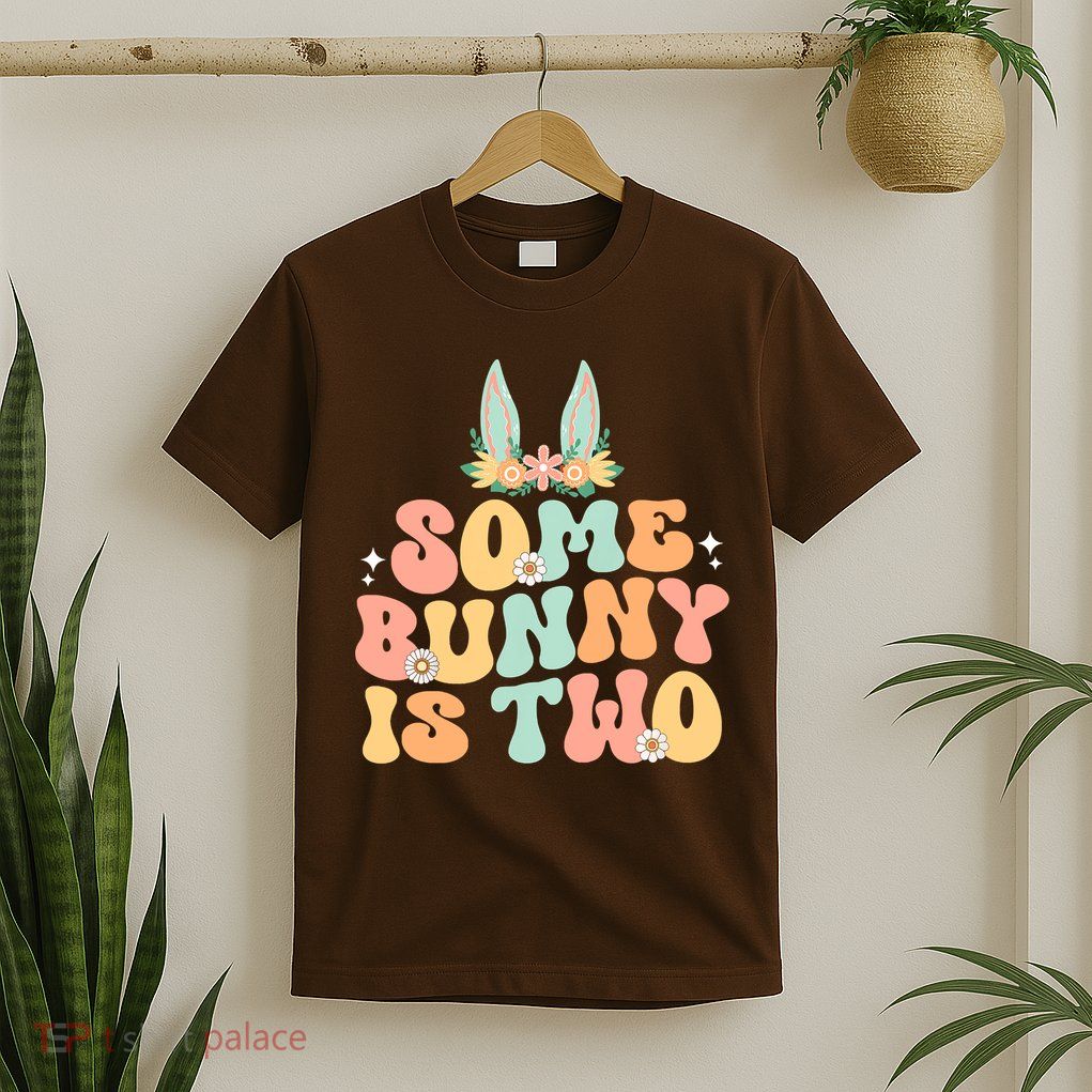 Some Bunny Is Two Birthday Party T-Shirt