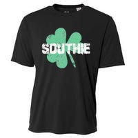 Southie Boston Irish Saint Patrick's Day Cooling Performance Crew T-Shirt