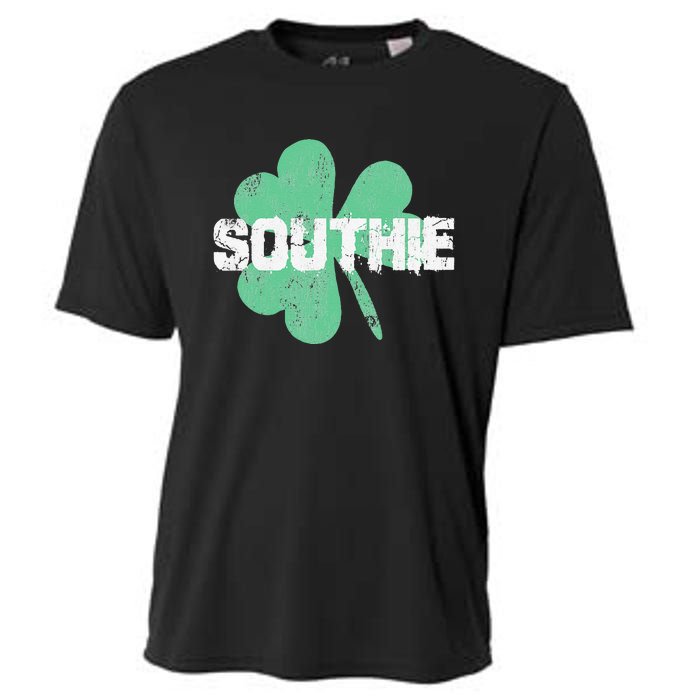 Southie Boston Irish Saint Patrick's Day Cooling Performance Crew T-Shirt