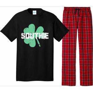 Southie Boston Irish Saint Patrick's Day Pajama Set