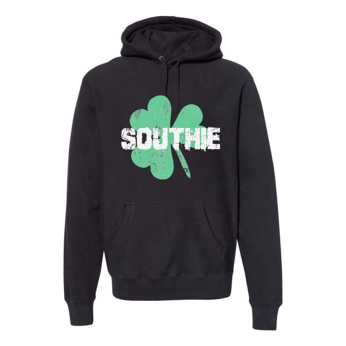 Southie Boston Irish Saint Patrick's Day Premium Hoodie