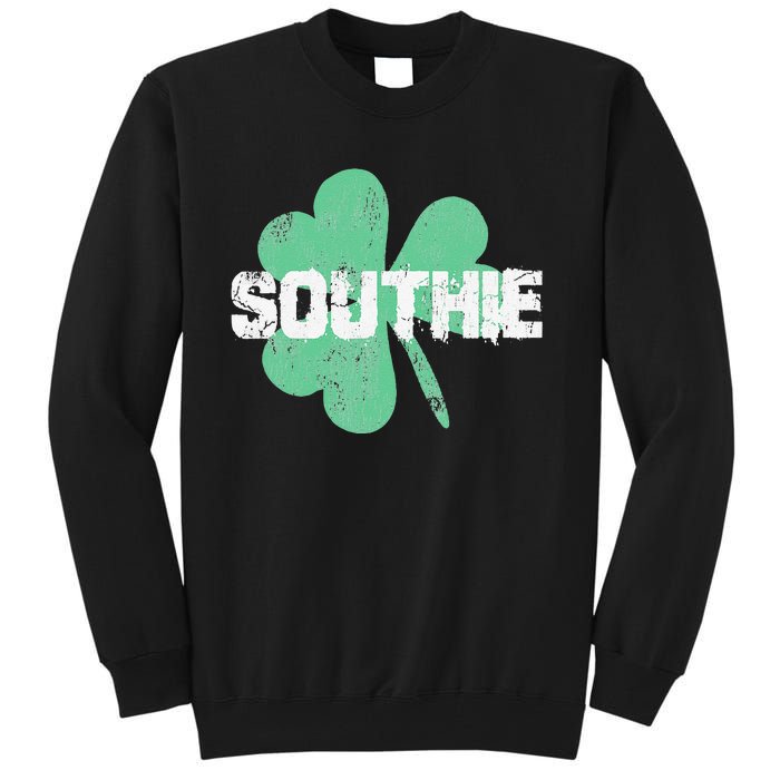 Southie Boston Irish Saint Patrick's Day Tall Sweatshirt