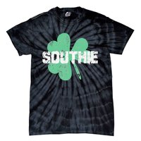 Southie Boston Irish Saint Patrick's Day Tie-Dye T-Shirt