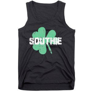 Southie Boston Irish Saint Patrick's Day Tank Top