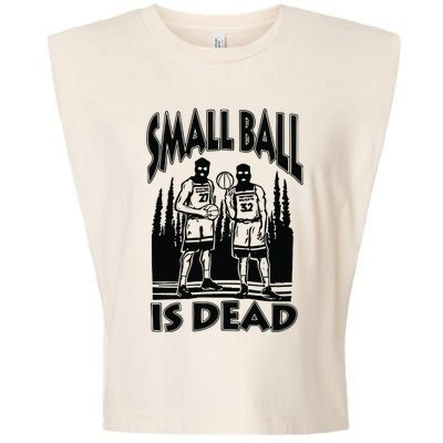 Small Ball Is Dead Garment-Dyed Women's Muscle Tee