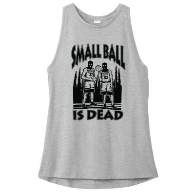 Small Ball Is Dead Ladies PosiCharge Tri-Blend Wicking Tank