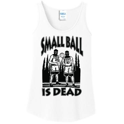 Small Ball Is Dead Ladies Essential Tank