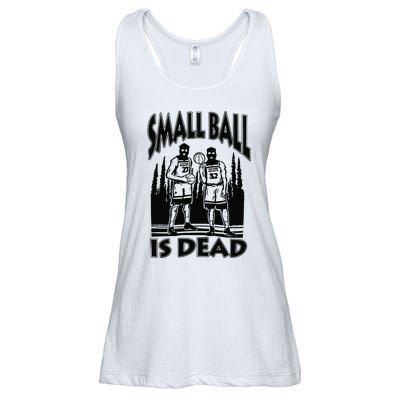 Small Ball Is Dead Ladies Essential Flowy Tank