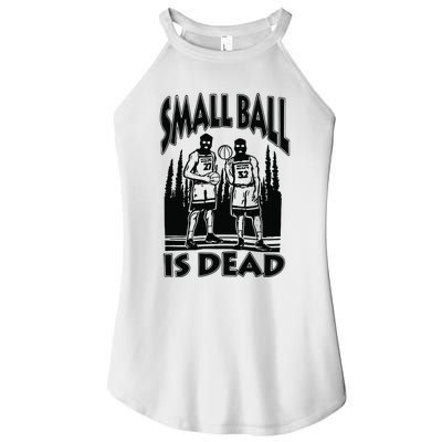 Small Ball Is Dead Women’s Perfect Tri Rocker Tank