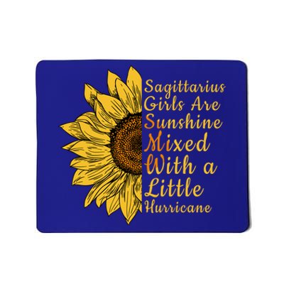 Sagittarius Birthday In December Sunflower Funny Cool Gift Mousepad