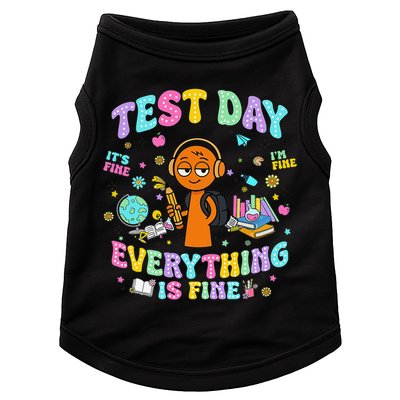 Spru Bruh Its Test Day You Got This Runki Toy Doggie Tank