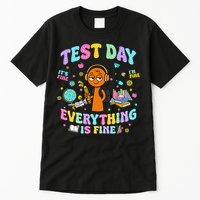 Spru Bruh Its Test Day You Got This Runki Toy Tall T-Shirt