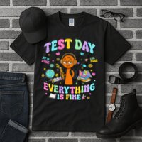 Spru Bruh Its Test Day You Got This Runki Toy Tall T-Shirt
