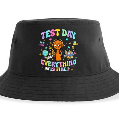 Spru Bruh Its Test Day You Got This Runki Toy Sustainable Bucket Hat