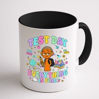Spru Bruh Its Test Day You Got This Runki Toy Mug