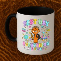 Spru Bruh Its Test Day You Got This Runki Toy Mug