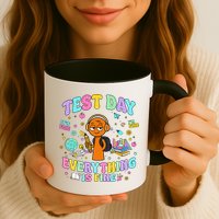 Spru Bruh Its Test Day You Got This Runki Toy Mug