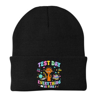 Spru Bruh Its Test Day You Got This Runki Toy Beanie