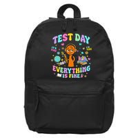 Spru Bruh Its Test Day You Got This Runki Toy 16 in Basic Backpack