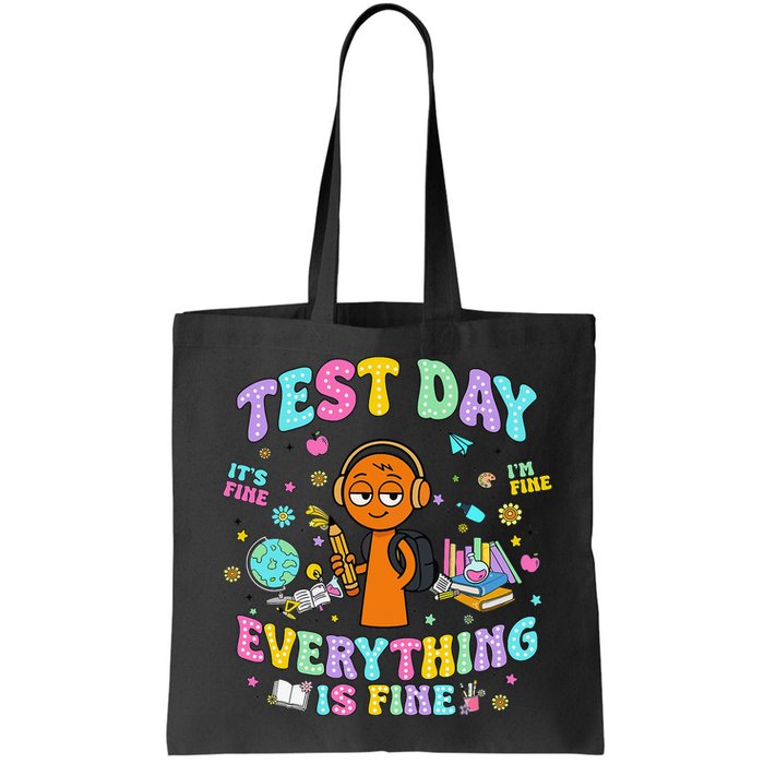 Spru Bruh Its Test Day You Got This Runki Toy Bag