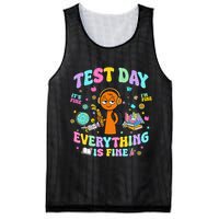 Spru Bruh Its Test Day You Got This Runki Toy Mesh Reversible Basketball Jersey Tank