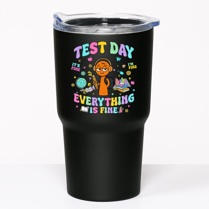 Spru Bruh Its Test Day You Got This Runki Toy Tumbler