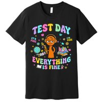 Spru Bruh Its Test Day You Got This Runki Toy Premium T-Shirt